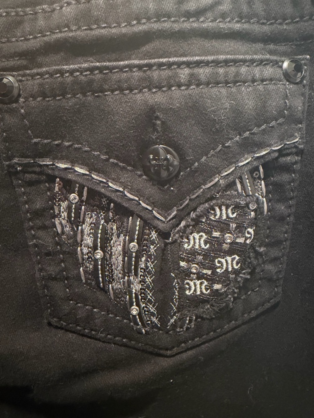 Miss Me Oz Angel Bootcut Jean